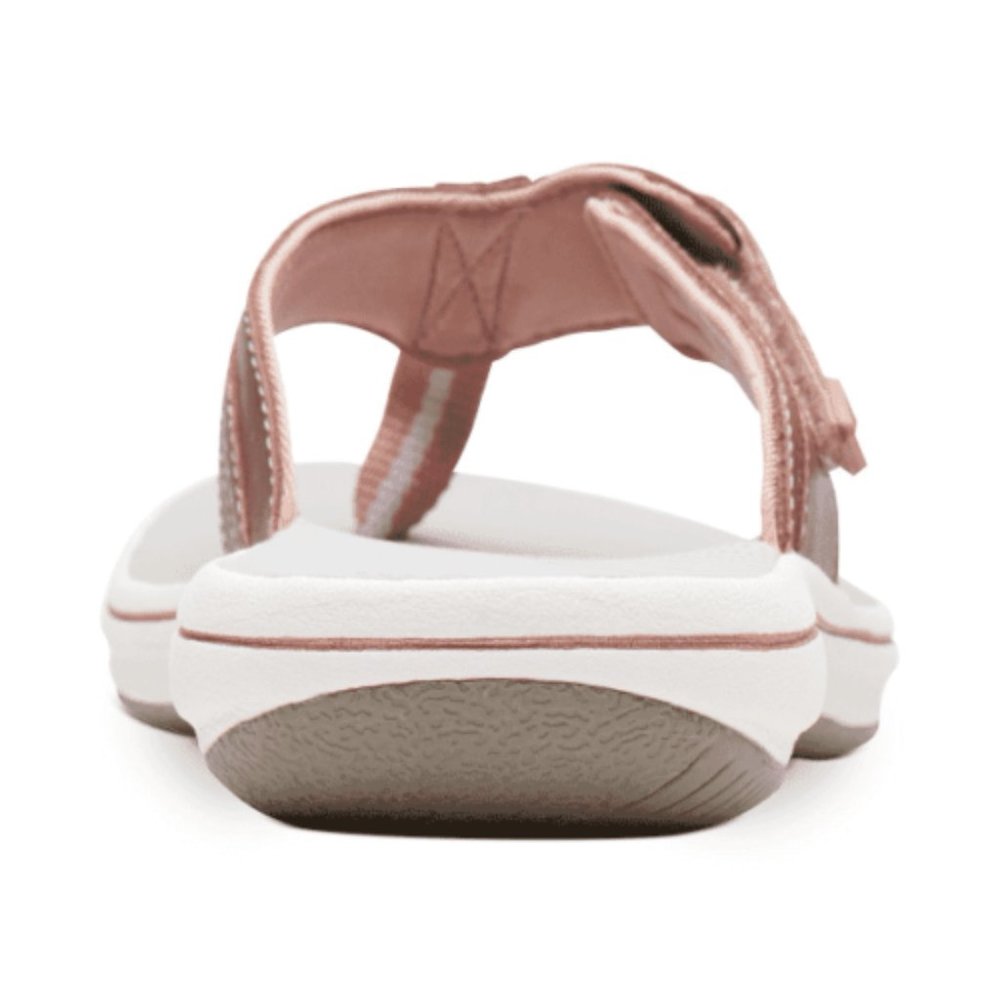 Clarks NWT Red Breeze Sea Cloudsteppers Thong Sandals 8 - Picture 5 of 5